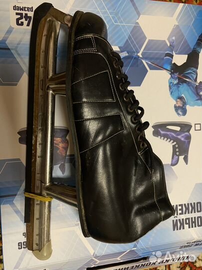 Коньки фигурные мужские