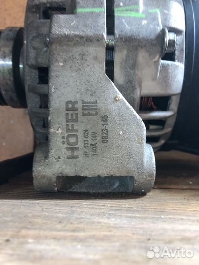 Генератор на priora 140