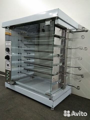 Шашлычница вертикальная, стекло эшл-14Ш