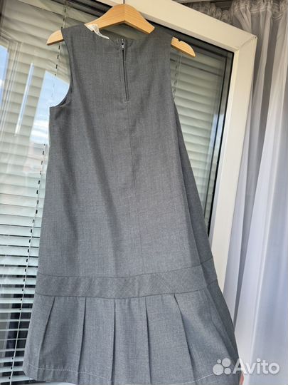 Платье школьное форма 128 h&m
