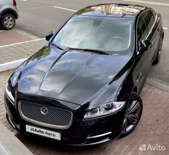 Jaguar XJ 5.0 AT, 2010, 178 303 км