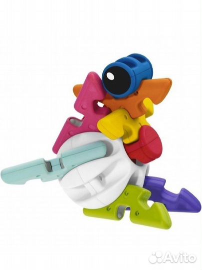 Развивающий конструктор от 1 года новый