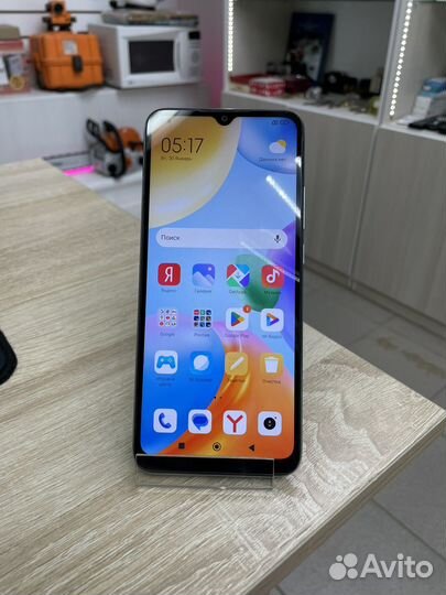 Xiaomi Redmi 10C, 4/128 ГБ