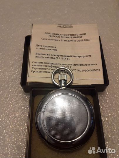 Секундомер механический