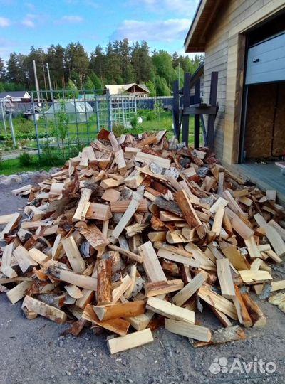 Дрова Береза в наличии в Выборге любого объема