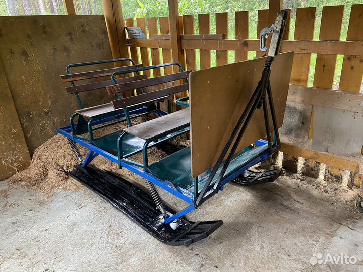 Сани для снегохода