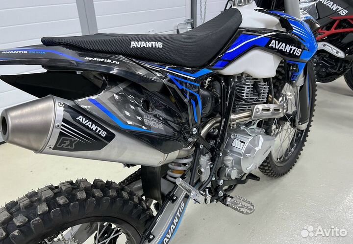 Мотоцикл Avantis А3 LUX (PR250/172FMM-5) sport
