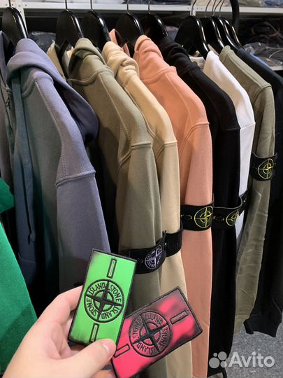 Zip зип худи stone island все цвета M L XL XXL