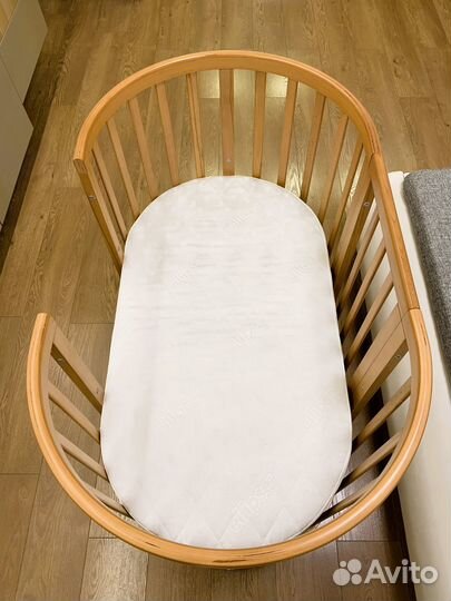 Кроватка Ellipsebed (весь комплект до 4-х лет)