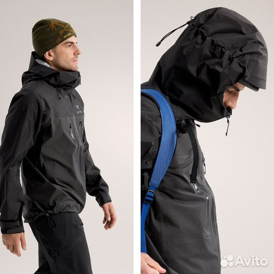 Куртка Arcteryx alpha black