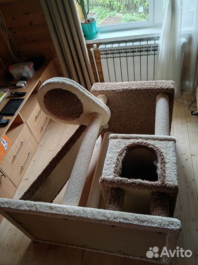 Когтеточка с домиком