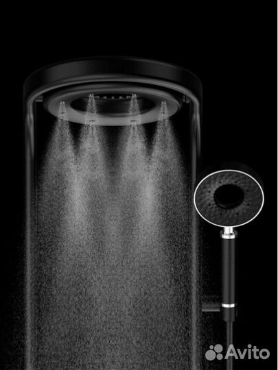 Душевая панель aquame AQM8004B