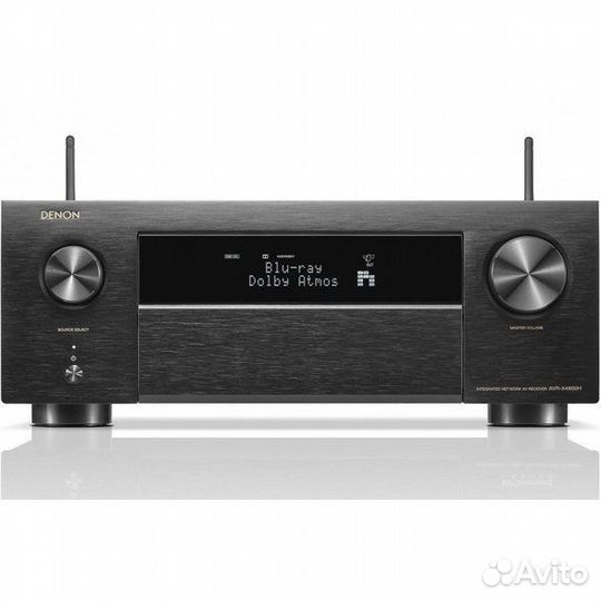 AV ресивер Denon AVC-X4800H Black