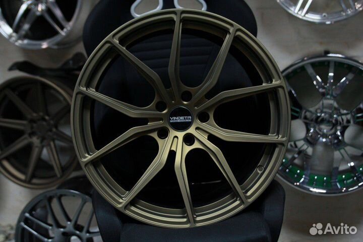 Диски кованые для BMW X6 X7