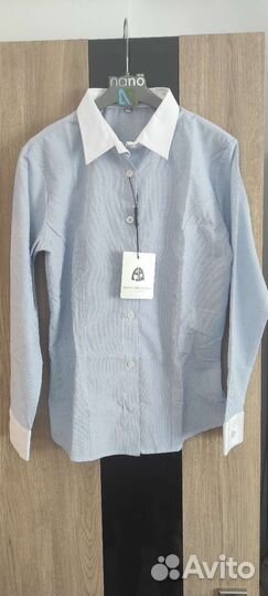 Блузка школ. для девочки Alessandro Borelli, 146р