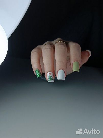 Маникюр, наращивание, педикюр на дому