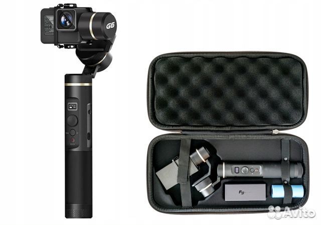 Аренда (прокат) 3х осевой стабилизатор Feiyu FY-G6