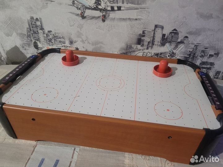 Настольный аэрохоккей