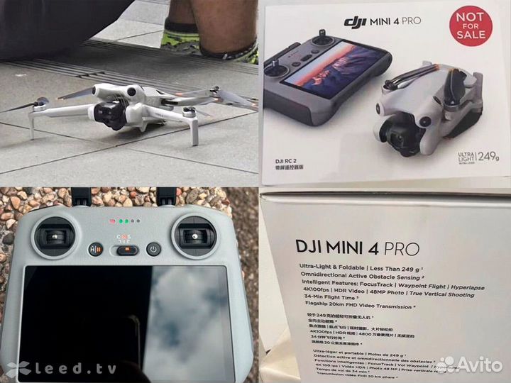 DJI Mini 4 Pro RC 2
