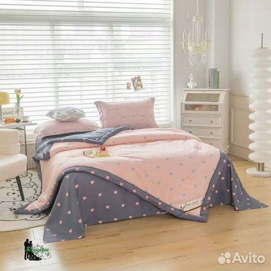 Постельное белье семейное новое