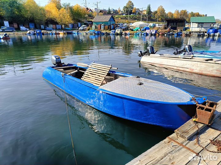 Казанка М с мотором Sea Pro