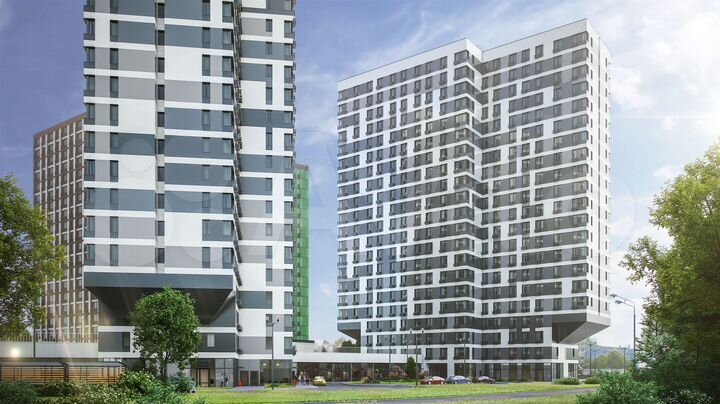 Апартаменты-студия, 20,5 м², 9/21 эт.