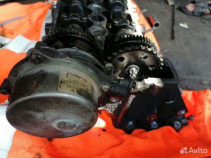 Головка блока цилиндров бмв м47 2л