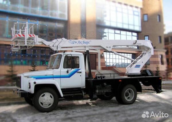 Аренда авто вышки