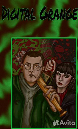 Художник, иллюстратор, эскизы для тату