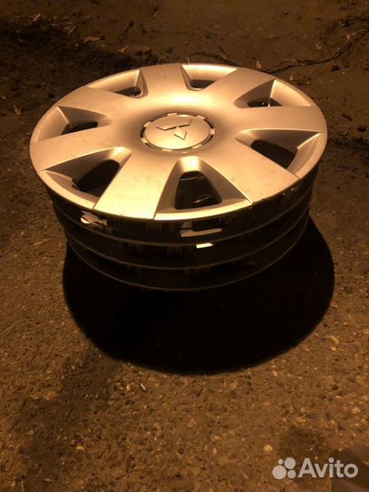 Колпаки R16 Мицубиси