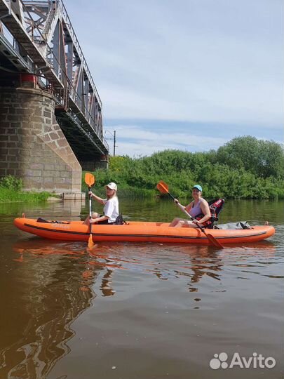 Организация водных походов, сплавов на байдарках