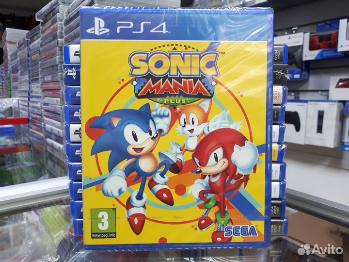 Sonic Mania Plus PS4