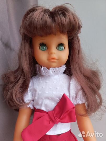 Кукла гдр времен СССР, немецкая кукла