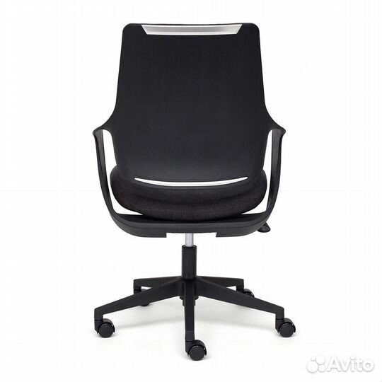 Кресло компьютерное Wave ткань, черный