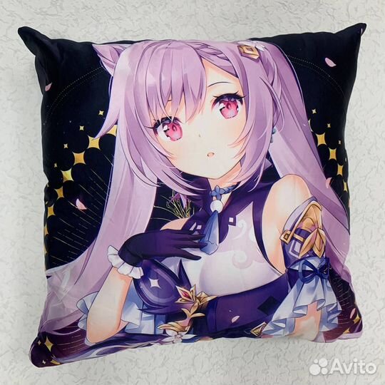 Подушка декоративная Геншин импакт 40*40см