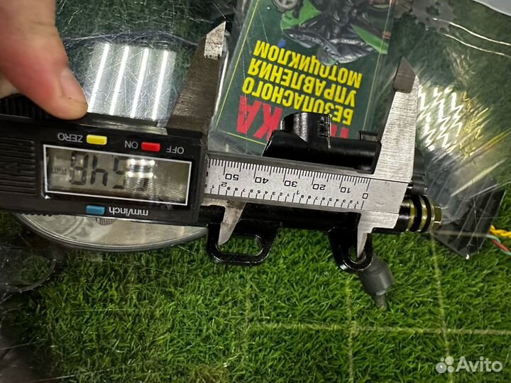 Тормозная машинка задняя главный тормозной цилиндр