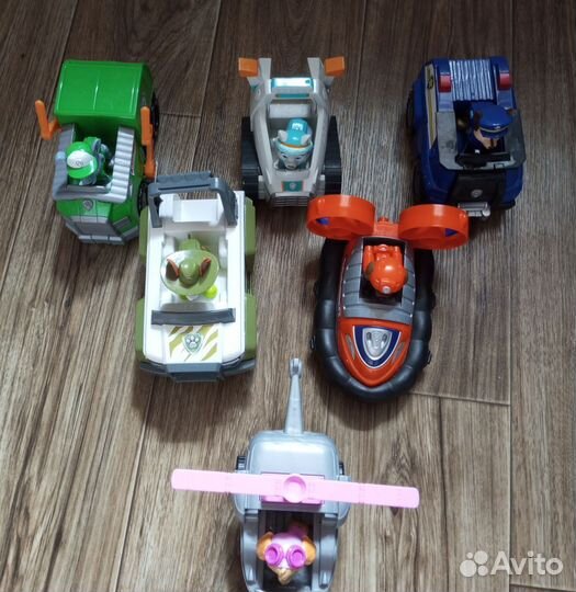 Щенячий патруль