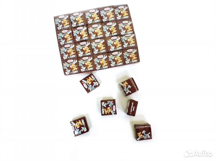 Жевательная конфета TOM and jerry кола 40 шт