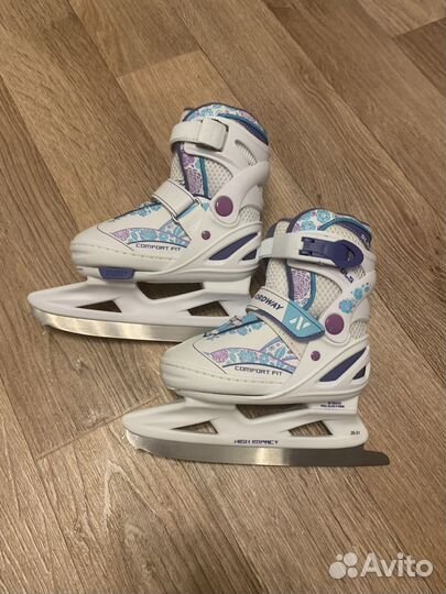 Коньки детские раздвижные