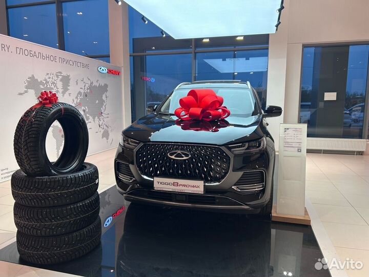 Chery Tiggo 8 Pro Max 2.0 AMT, 2023