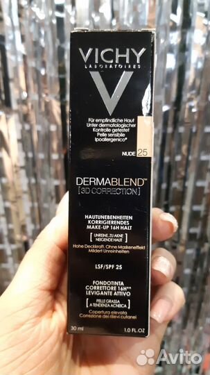 Тональный крем Vichy Dermablend