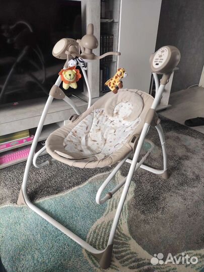Детские электронные качели