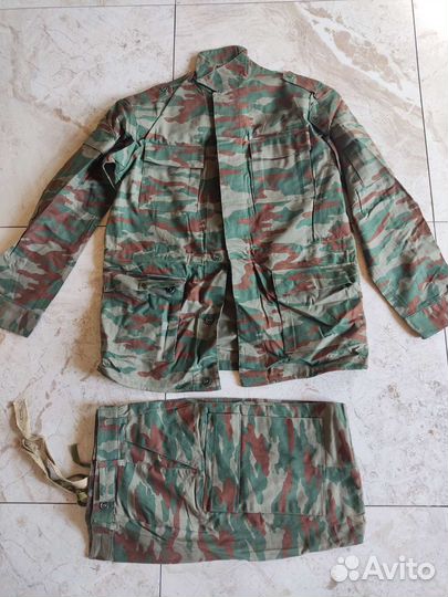 Костюм летний полевой расцветка флора