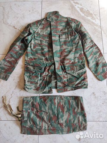 Костюм летний полевой расцветка флора