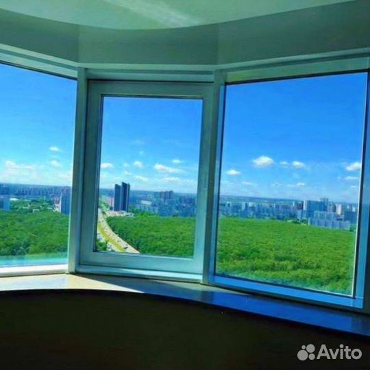 Окна с установкой