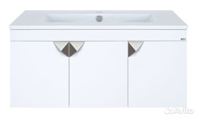 Тумба с раковиной Misty Пр-Сах06090-0011По/mst-qd