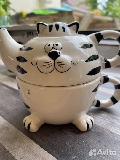 Чайник керамический заварной 400 мл