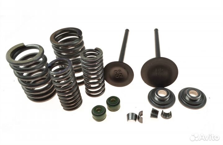 Клапаны грм (полный комлект) 163FML-2(CB200-C) 165