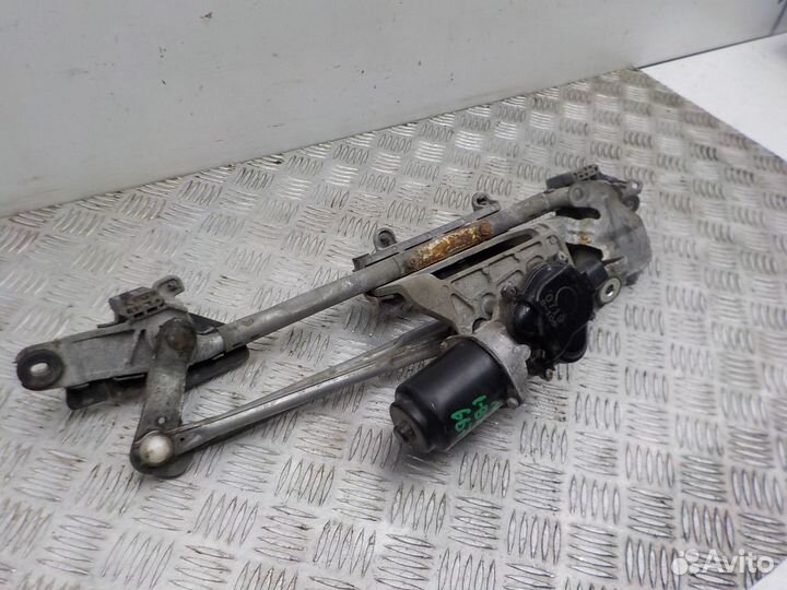 Трапеция стеклоочистителя Mazda 3 BL 2009