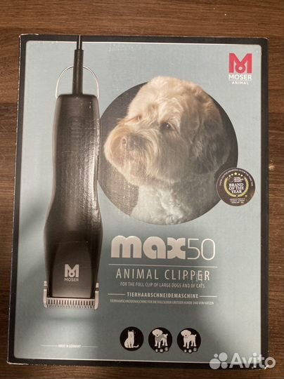 Новая машинка для стрижки moser max 50